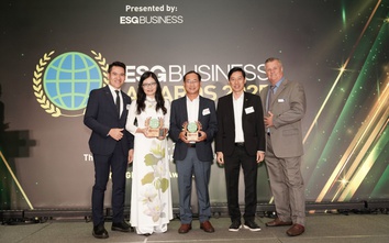 Vinuni “chiến thắng kép” tại ESG Business Awards 2025