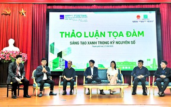 Kiến trúc sư trẻ "sáng tạo xanh trong kỷ nguyên số” như thế nào?