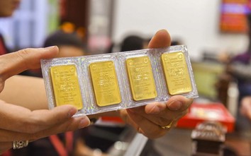 Vọt lên gần 3 triệu đồng mỗi lượng, giá vàng miếng SJC lập kỷ lục mới