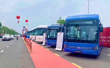 Kim Long Motor ghi dấu ấn tại triển lãm “80 năm hành trình Độc lập - Tự do - Hạnh phúc