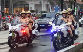 Hà Nội không xảy ra ùn tắc, tai nạn giao thông nghiêm trọng dịp diễu binh A80
