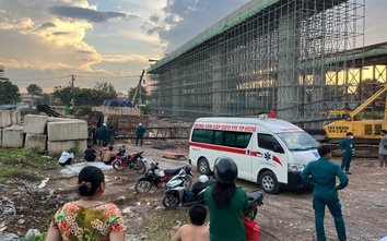 Ban Giao thông TP.HCM thông tin sự cố sập cần cẩu khiến 1 người tử vong