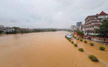 Tập trung tìm kiếm cứu nạn, khắc phục hậu quả mưa lũ tại Cao Bằng, Tuyên Quang, Lào Cai