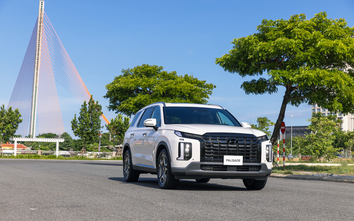 Hyundai Palisade giảm giá 200 triệu đồng