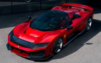 Vì sao siêu xe Ferrari F80 có ảnh hưởng đến thị trường tài chính?