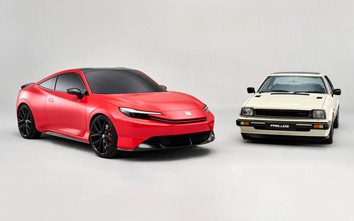 Honda chuẩn bị trình làng xe Hybrid mới?