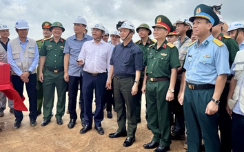 Phó Thủ tướng Trần Hồng Hà kiểm tra đột xuất siêu sân bay Long Thành trong ngày chủ nhật