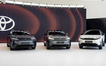 Toyota sản xuất chiếc xe điện đầu tiên tại châu Âu