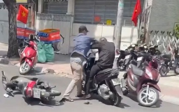 Bắt đối tượng say xỉn chặn xe, hành hung người đi đường ở trung tâm TP.HCM
