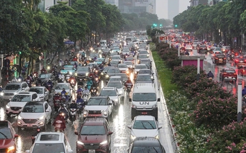 Hà Nội triển khai nhiều giải pháp ứng phó bão số 7, chống ngập úng