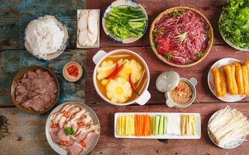 Món ăn thanh nhẹ, bổ dưỡng phù hợp với thời tiết se lạnh của Hà Nội