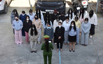 Công an Đà Nẵng triệt phá 2 tụ điểm mại dâm trá hình