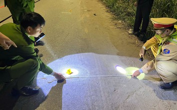 Hưng Yên: Khởi tố thanh niên thông chốt nồng độ cồn, tông trực diện đại úy CSGT