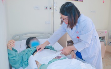 Hút mỡ bụng, ghép mỡ mặt, một phụ nữ nguy kịch