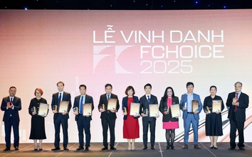 Doanh nghiệp, doanh nhân bất động sản "chiếm sóng" lễ vinh danh Fchoice 2026