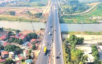 Vượt khó, gỡ nút thắt cầu Xương Giang trên cao tốc Hà Nội - Bắc Giang