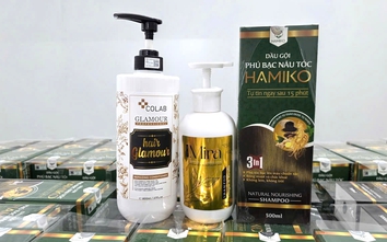 Quảng Ninh: Triệt phá đường dây sản xuất, buôn bán mỹ phẩm giả trên không gian mạng