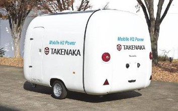 Takenaka Corporation and partners develop towable hydrogen power generator