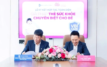 Bảo hiểm VietinBank và Con Cưng hợp tác thúc đẩy bảo hiểm sức khỏe trẻ em