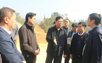 Minister Tran Hong Minh reviews Huu Nghi–Chi Lang, Dong Dang–Tra Linh expressway progress