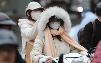 Không khí lạnh miền Bắc kéo dài trong tuần tới