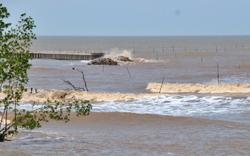 Cà Mau: Đề nghị hỗ trợ hơn 13.000 tỷ đồng khắc phục sạt lở bờ sông, bờ biển