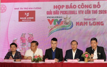 Hơn 500 vận động viên tham gia giải Pickleball VTV Cần Thơ 2026