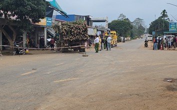 Quảng Trị: Tổ chức lại giao thông, bổ sung biển báo tại nút giao tỉnh lộ 575B và 576