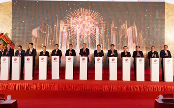 Tổng Bí thư Tô Lâm dự lễ khởi công xây dựng trường phổ thông nội trú tại Cao Bằng