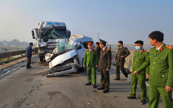 Khởi tố, bắt tạm giam tài xế xe khách gây TNGT trên cao tốc làm 4 người tử vong