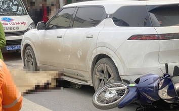 Hà Nội: Tạm giữ hình sự tài xế lùi xe trên phố Khâm Thiên khiến một người tử vong