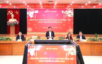 Bộ Xây dựng năm 2025: Từ đổi mới tư duy đến bứt phá hạ tầng