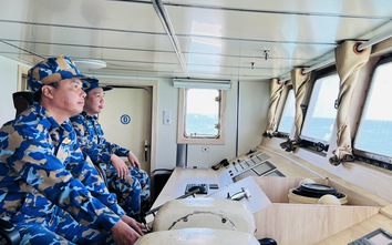 Gặp con trai anh hùng liệt sỹ Gạc Ma giữa Trường Sa