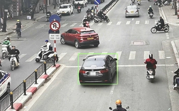 Hà Nội: Hơn 600 ô tô, xe máy bị phạt nguội dịp nghỉ Tết Dương lịch 2026