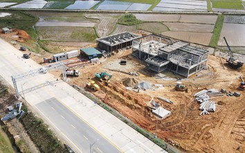 Chạy đua hoàn thiện trạm thu phí cao tốc qua Hà Tĩnh trước thời điểm vận hành