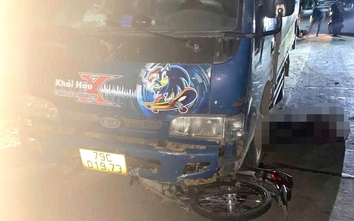 Xe máy tông trúng đầu xe tải ở Đắk Lắk, hai thanh niên tử vong thương tâm