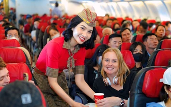 "Mở khóa" hành trình du lịch Đông Bắc Á, Vietjet ưu đãi 20% vé Deluxe đầu năm 2026