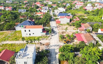 Người dân một xã ở Hưng Yên hiến gần 3.000m2 đất mở rộng hàng chục con đường
