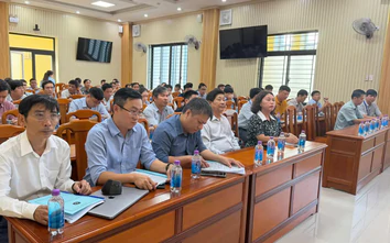 Quảng Ngãi tập huấn chuyên môn về quy hoạch, quản lý xây dựng cho cấp xã