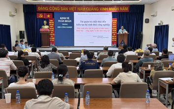 Khu công nghiệp tuần hoàn: Gỡ nút thắt từ dòng nước, dữ liệu đến vốn xanh