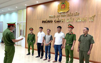 Đắk Lắk: Bắt 7 bị can trong đường dây sản xuất, buôn bán phân bón giả