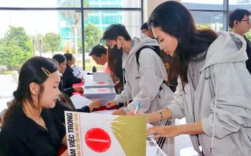 Sinh viên ĐBSCL tìm hiểu cơ hội làm việc trong ngành xây dựng Nhật Bản