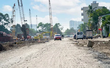 Vành đai 2 TP.HCM đối mặt nguy cơ lùi tiến độ sang năm 2028 vì vướng mặt bằng