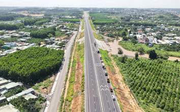 Cận cảnh khắc phục lún, nứt trên cao tốc Biên Hòa - Vũng Tàu