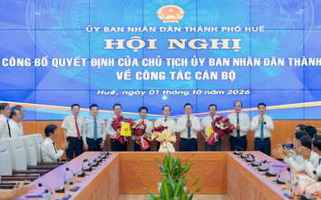 Huế: Điều động, bổ nhiệm lãnh đạo sở, ban quản lý dự án