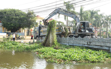 Thanh Hóa: Cơ bản khơi thông 24 điểm ngập thường xuyên trong đô thị