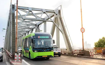 Hà Nội khẩn trương hoàn thiện phương án buýt điện liên tỉnh đi Hưng Yên