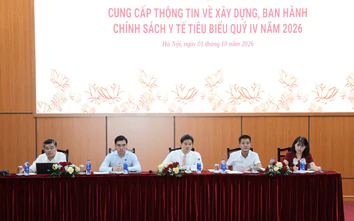 4 dự án luật Bộ Y tế trình Quốc hội có những điểm mới gì?