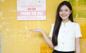 Á hậu Khánh Như mang dự án Digital Wings đến Miss International 2026
