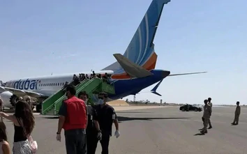 Cơ phó tấn công cơ trưởng trên chuyến bay Flydubai, Israel siết kiểm tra phi công